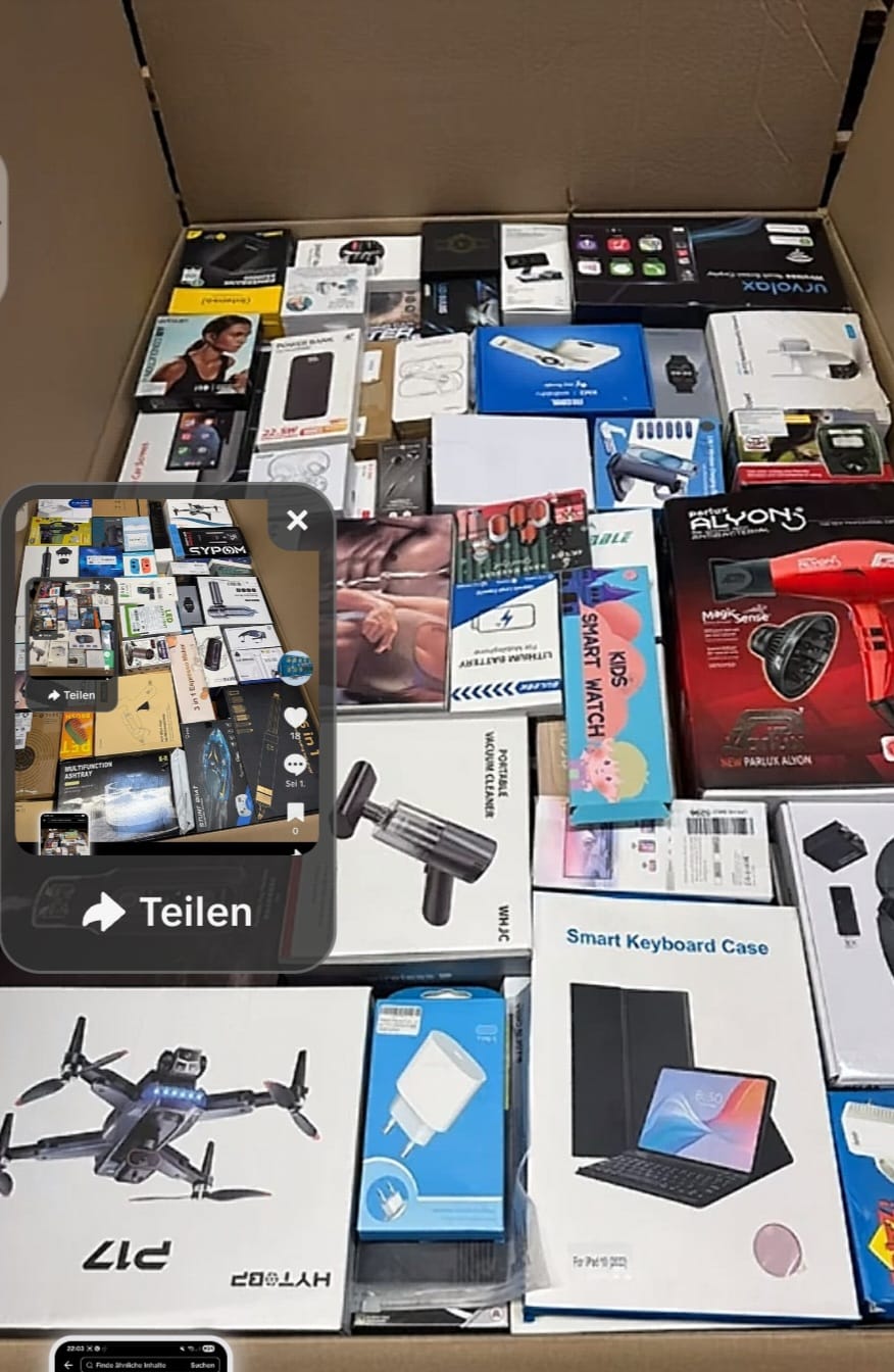 Palettenverpackung
